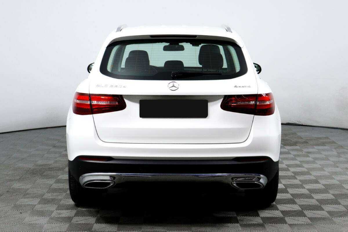Купить Mercedes-Benz GLC с пробегом. Фото: #5
