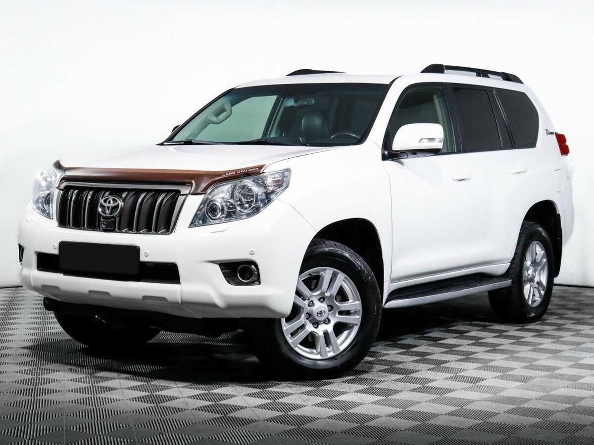 Купить Toyota Land Cruiser Prado с пробегом. Фото: #0