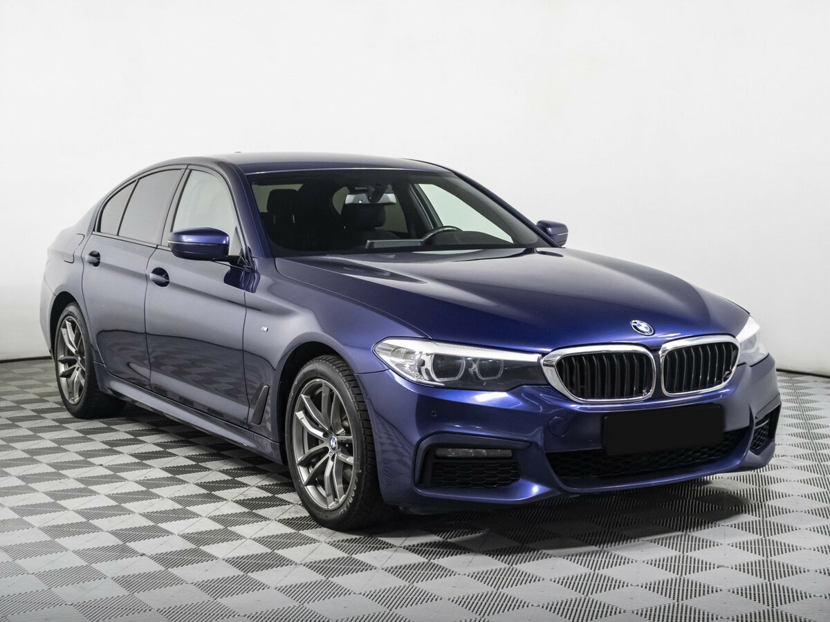 Купить BMW 5 серии с пробегом. Фото: #2