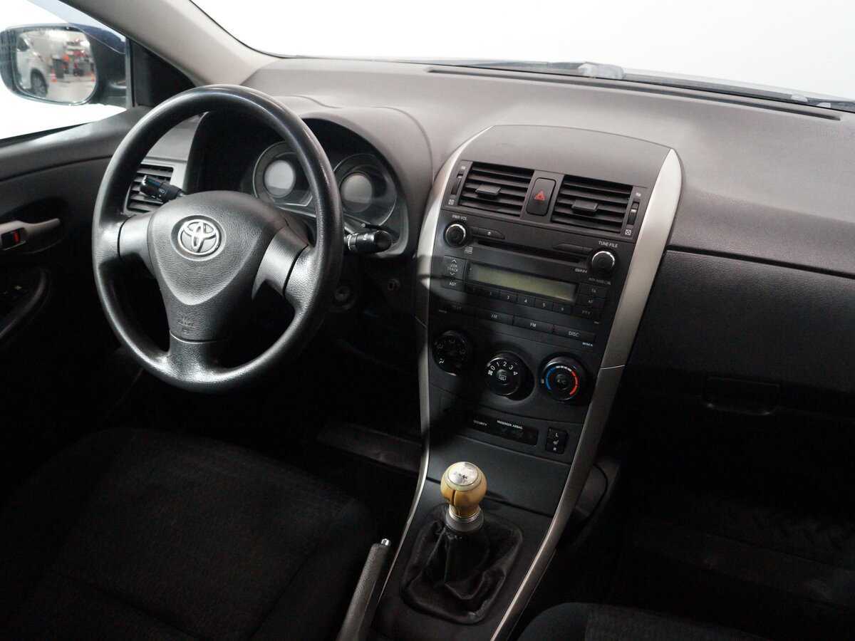 Купить Toyota Corolla с пробегом. Фото: #7
