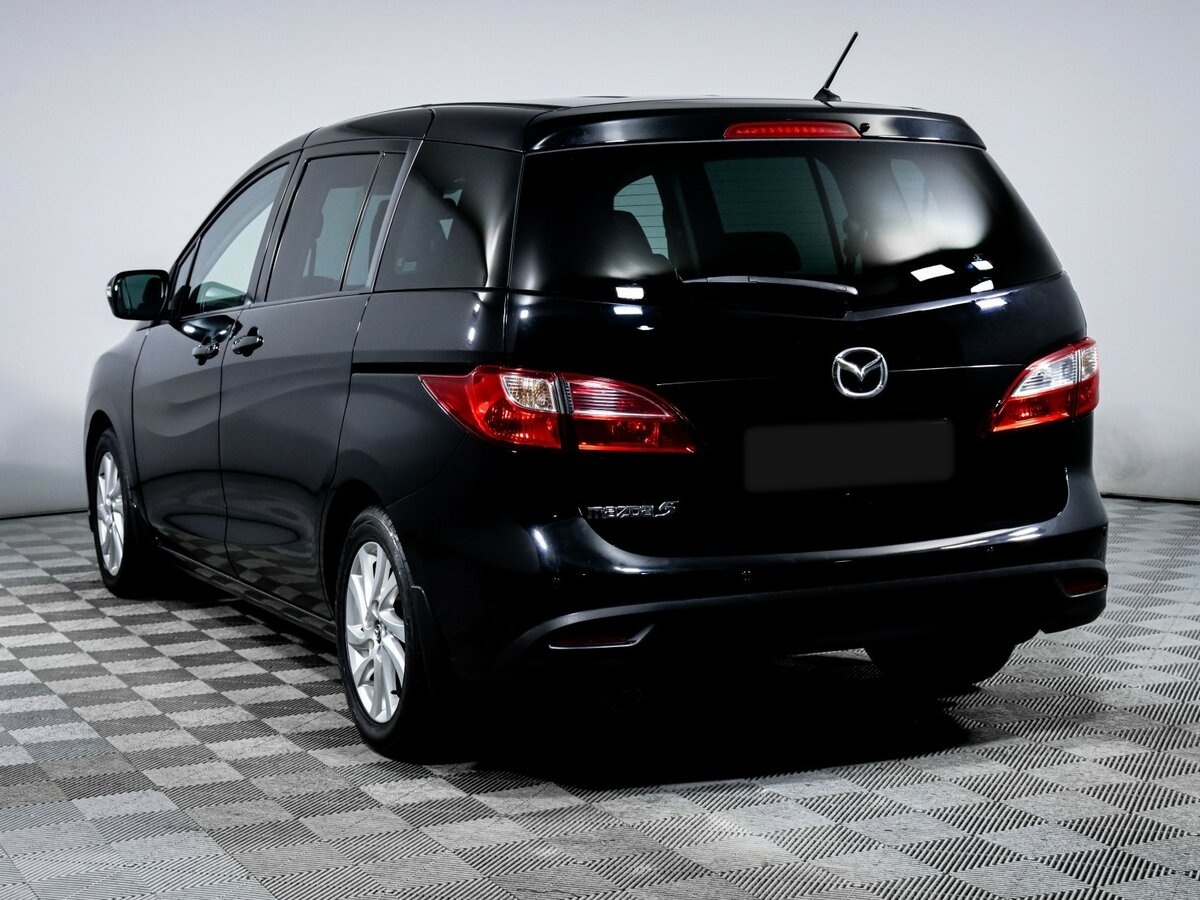 Купить Mazda 5 с пробегом. Фото: #6