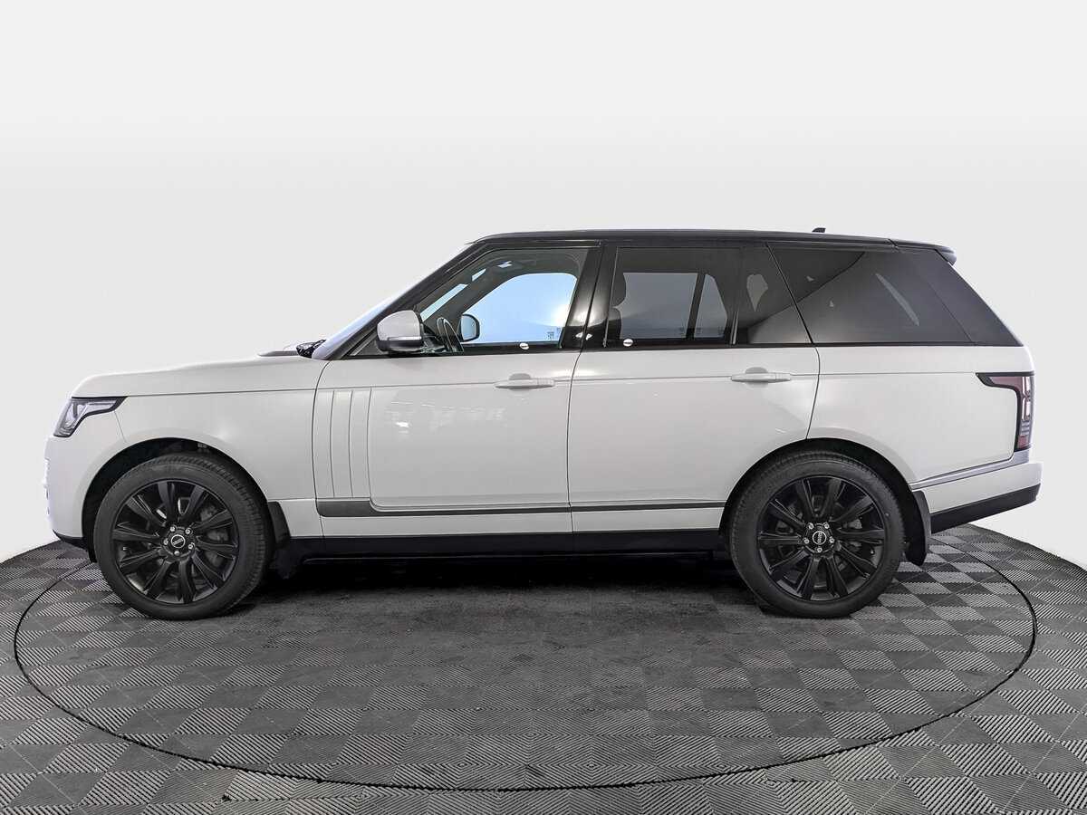 Купить Land Rover Range Rover с пробегом. Фото: #7