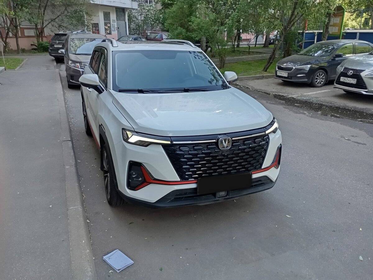 Купить Changan CS35 Plus с пробегом. Посмотреть фото