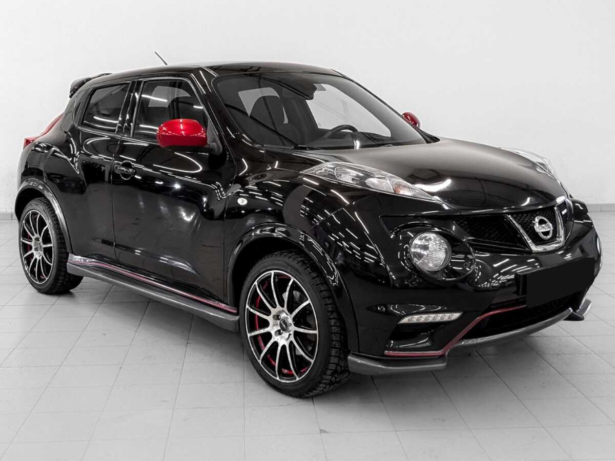 Купить Nissan Juke Nismo с пробегом. Фото: #2