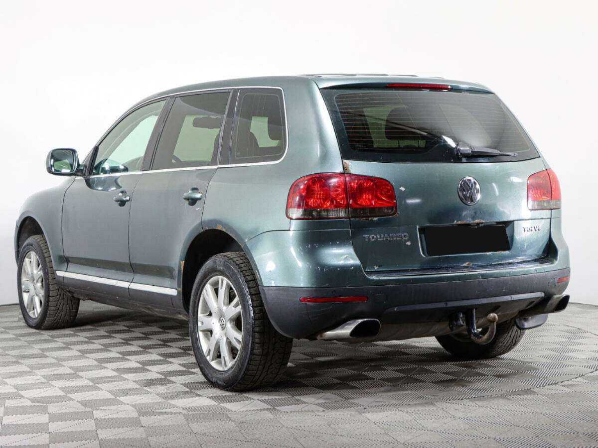 Купить Volkswagen Touareg с пробегом. Фото: #5