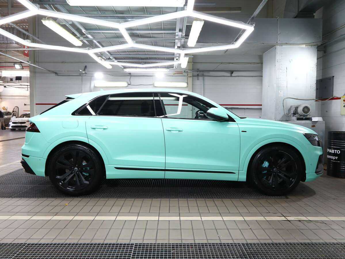 Купить Audi Q8 с пробегом. Фото: #12