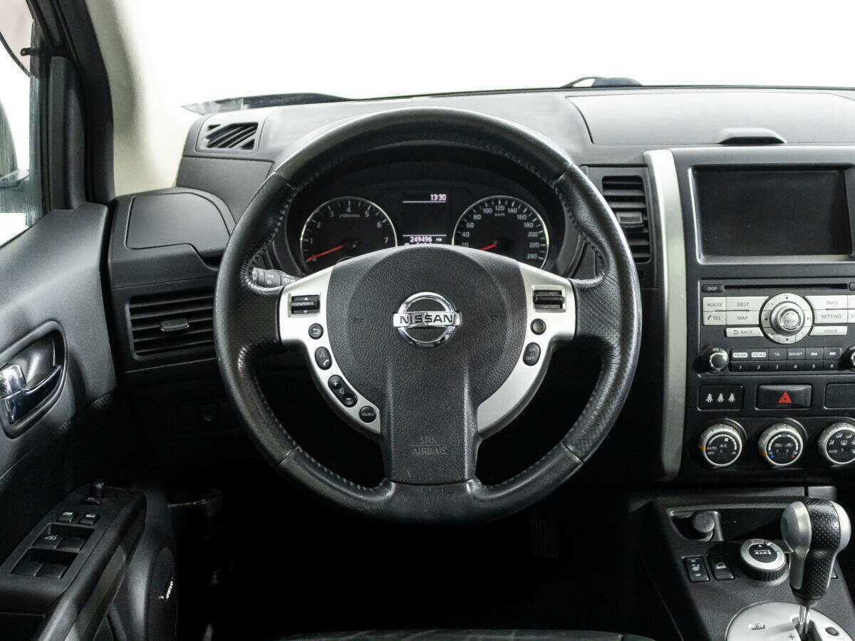Купить Nissan X-Trail с пробегом. Фото: #20