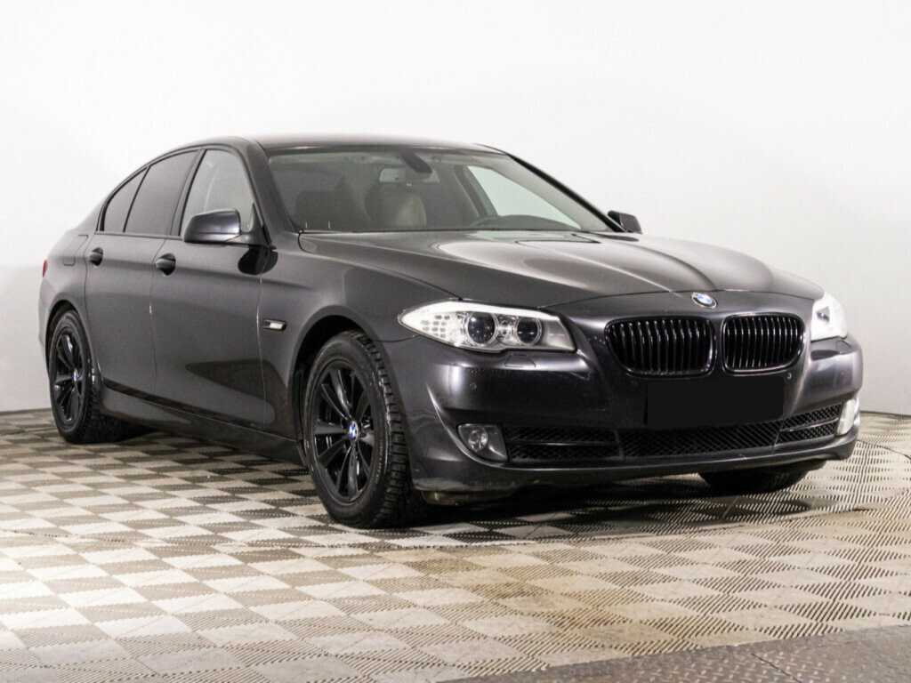 Купить BMW 5 серии с пробегом. Фото: #2