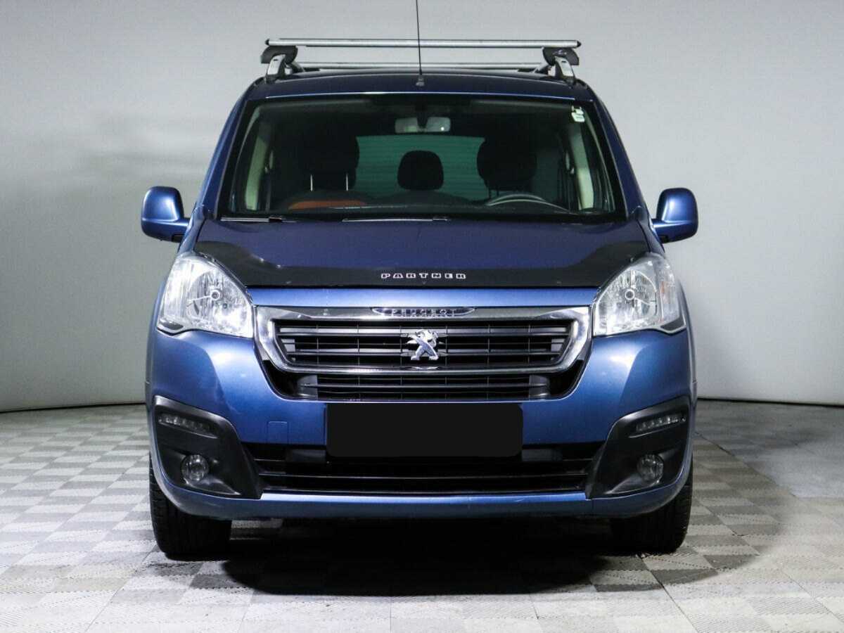 Купить Peugeot Partner с пробегом. Фото: #1