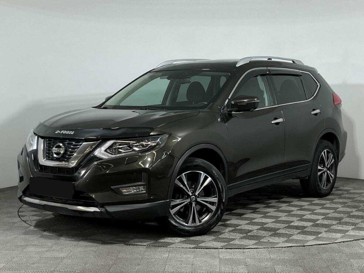 Купить Nissan X-Trail с пробегом. Посмотреть фото