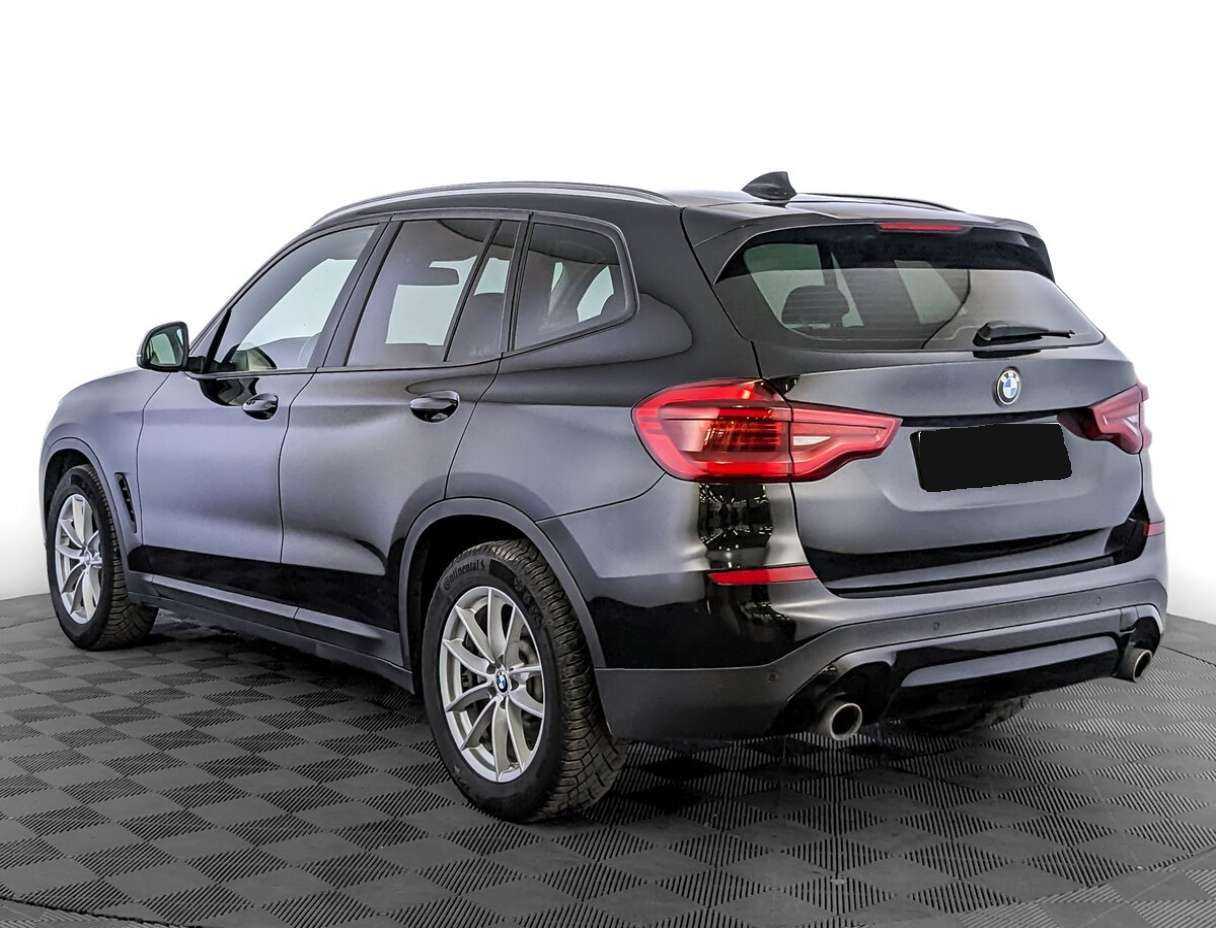 Купить BMW X3 с пробегом. Фото: #6