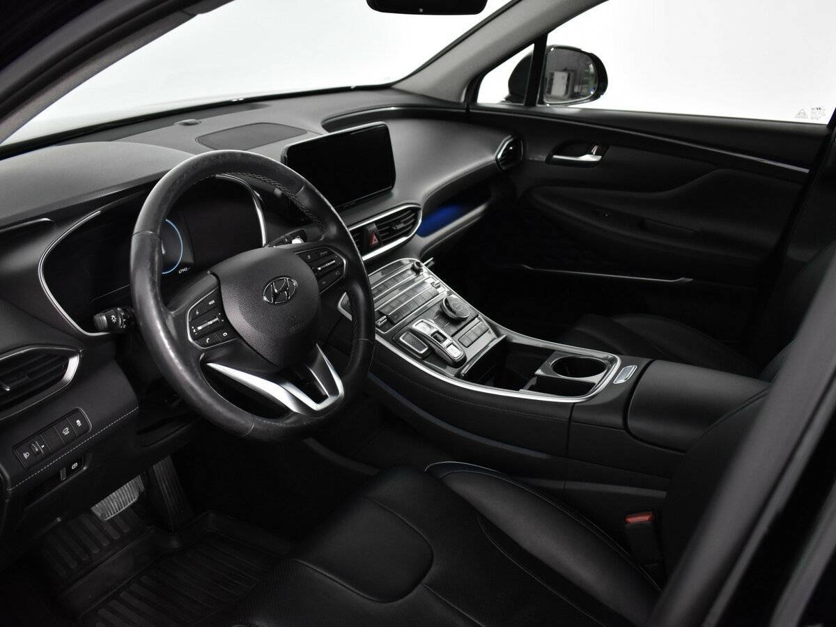 Купить Hyundai Santa Fe с пробегом. Фото: #8