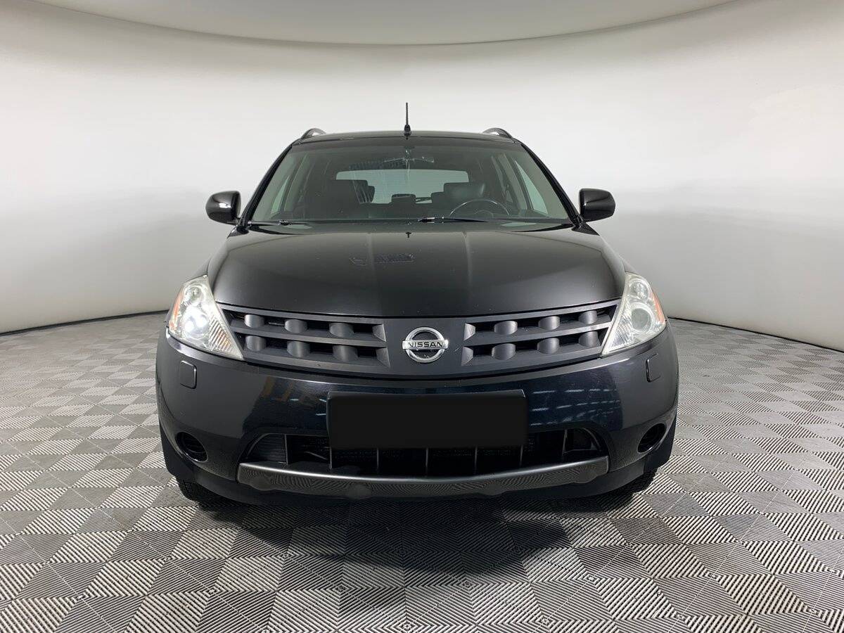 Купить Nissan Murano с пробегом. Фото: #1