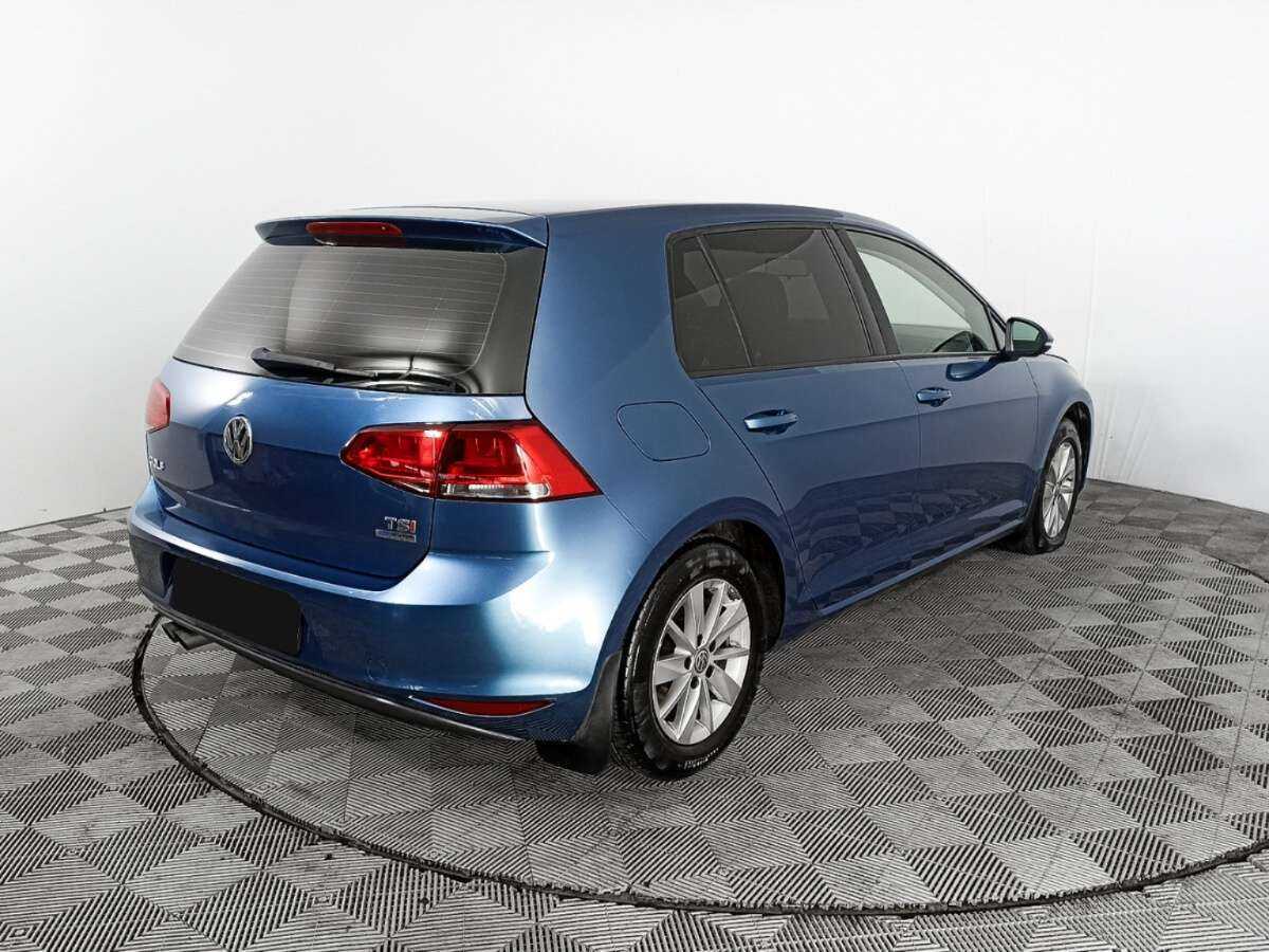 Купить Volkswagen Golf с пробегом. Фото: #4