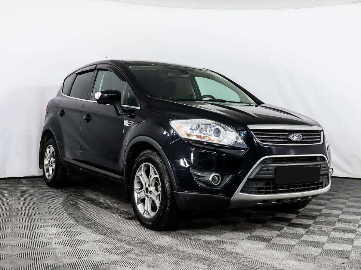 Купить Ford Kuga с пробегом. Фото: #2