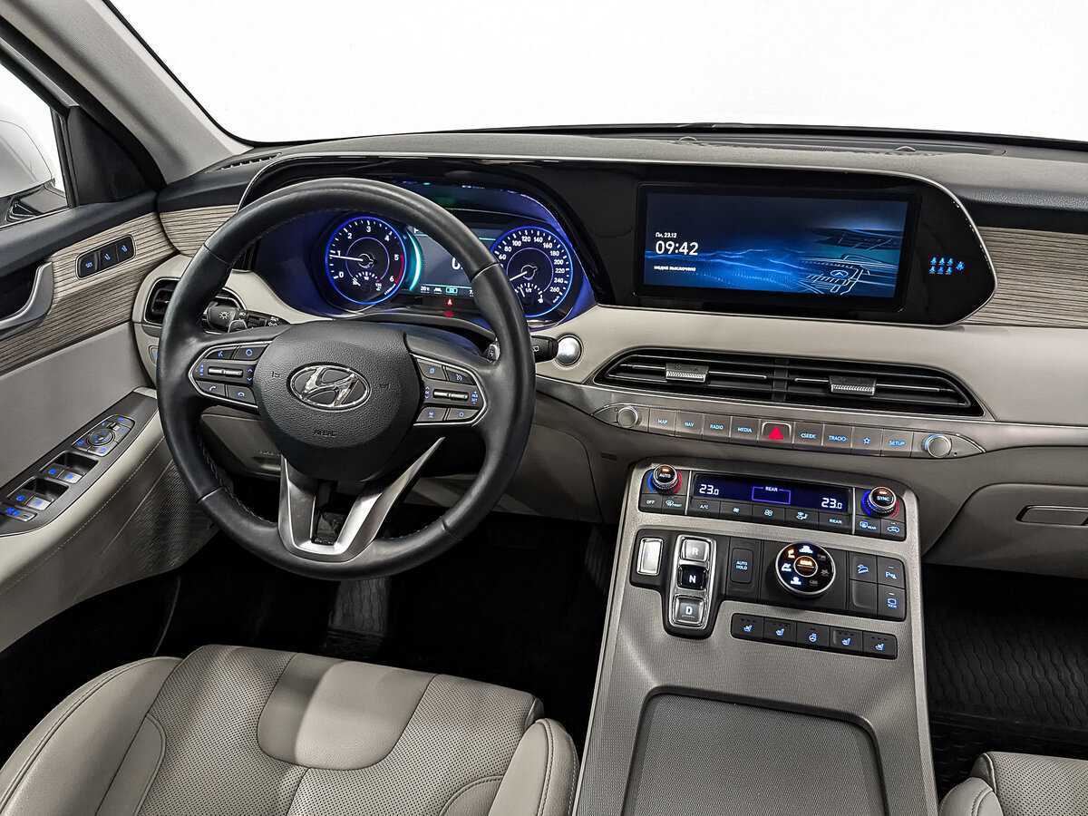 Купить Hyundai Palisade с пробегом. Фото: #20
