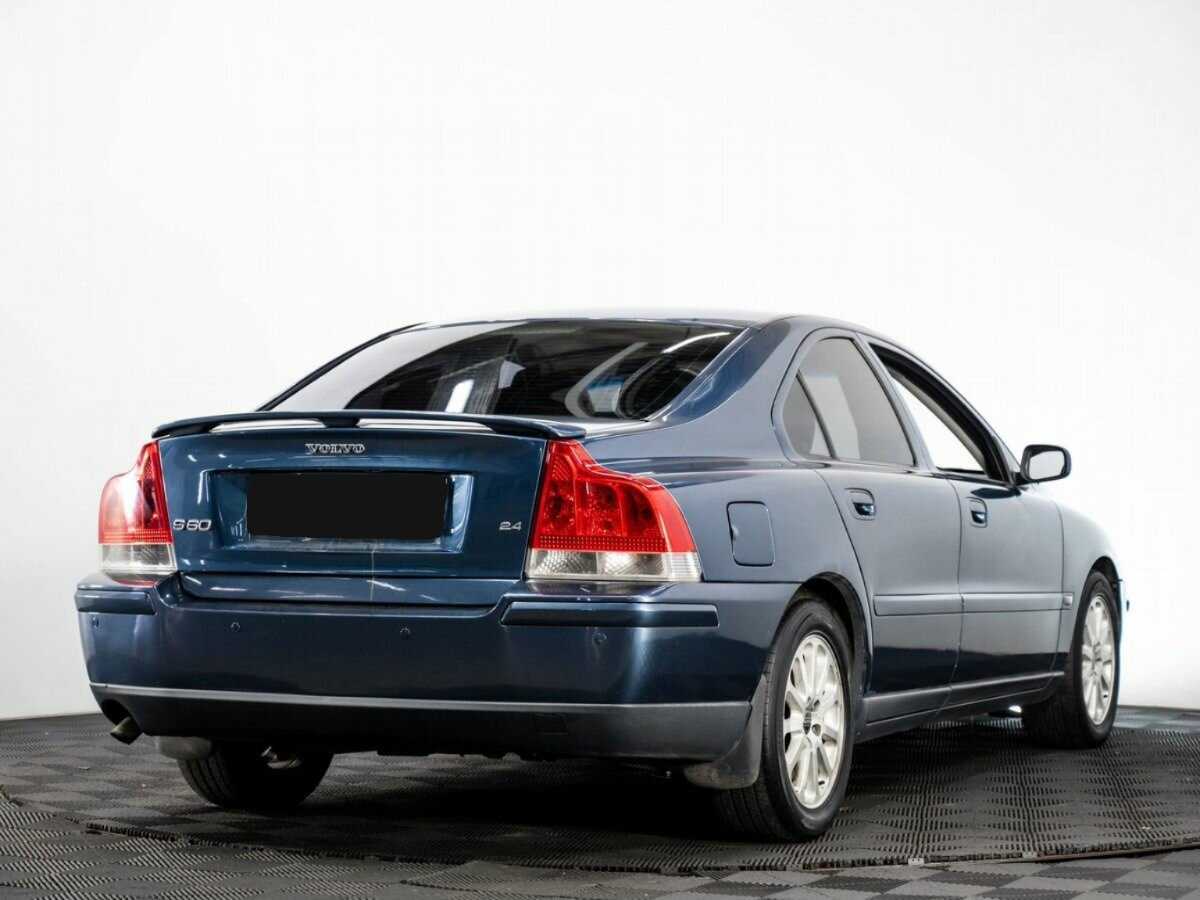 Купить Volvo S60 с пробегом. Фото: #3