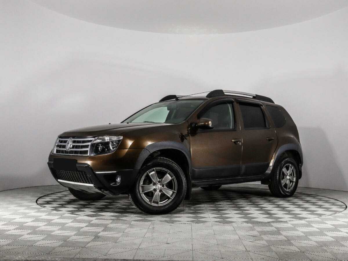Купить Renault Duster с пробегом. Фото: #0