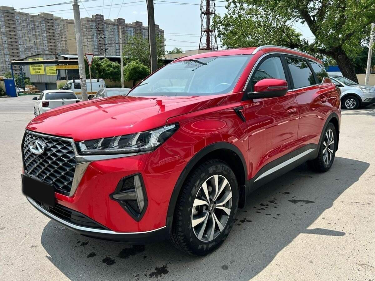 Купить Chery Tiggo 7 Pro Max с пробегом. Посмотреть фото