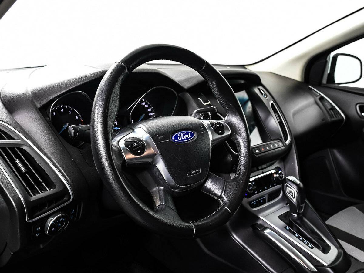 Купить Ford Focus с пробегом. Фото: #11
