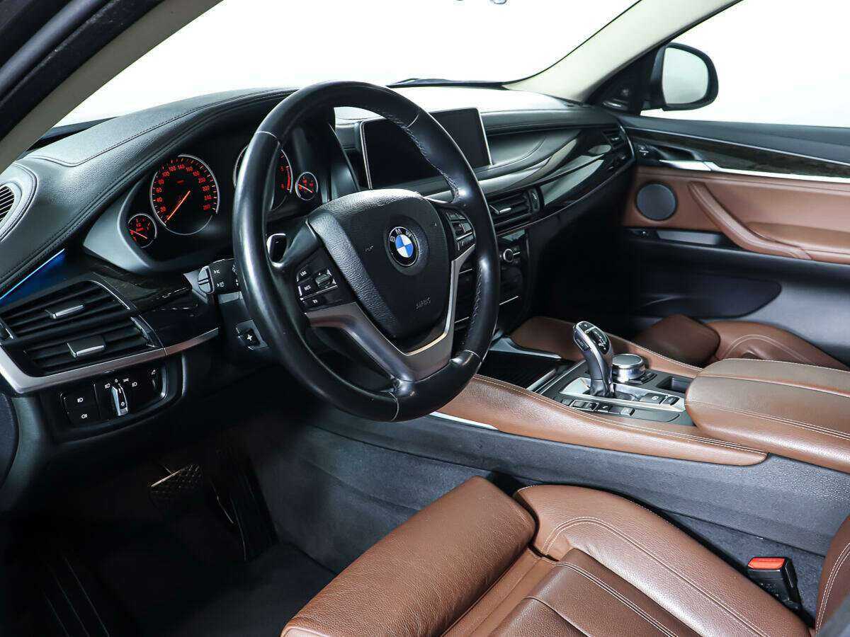 Купить BMW X6 с пробегом. Фото: #13