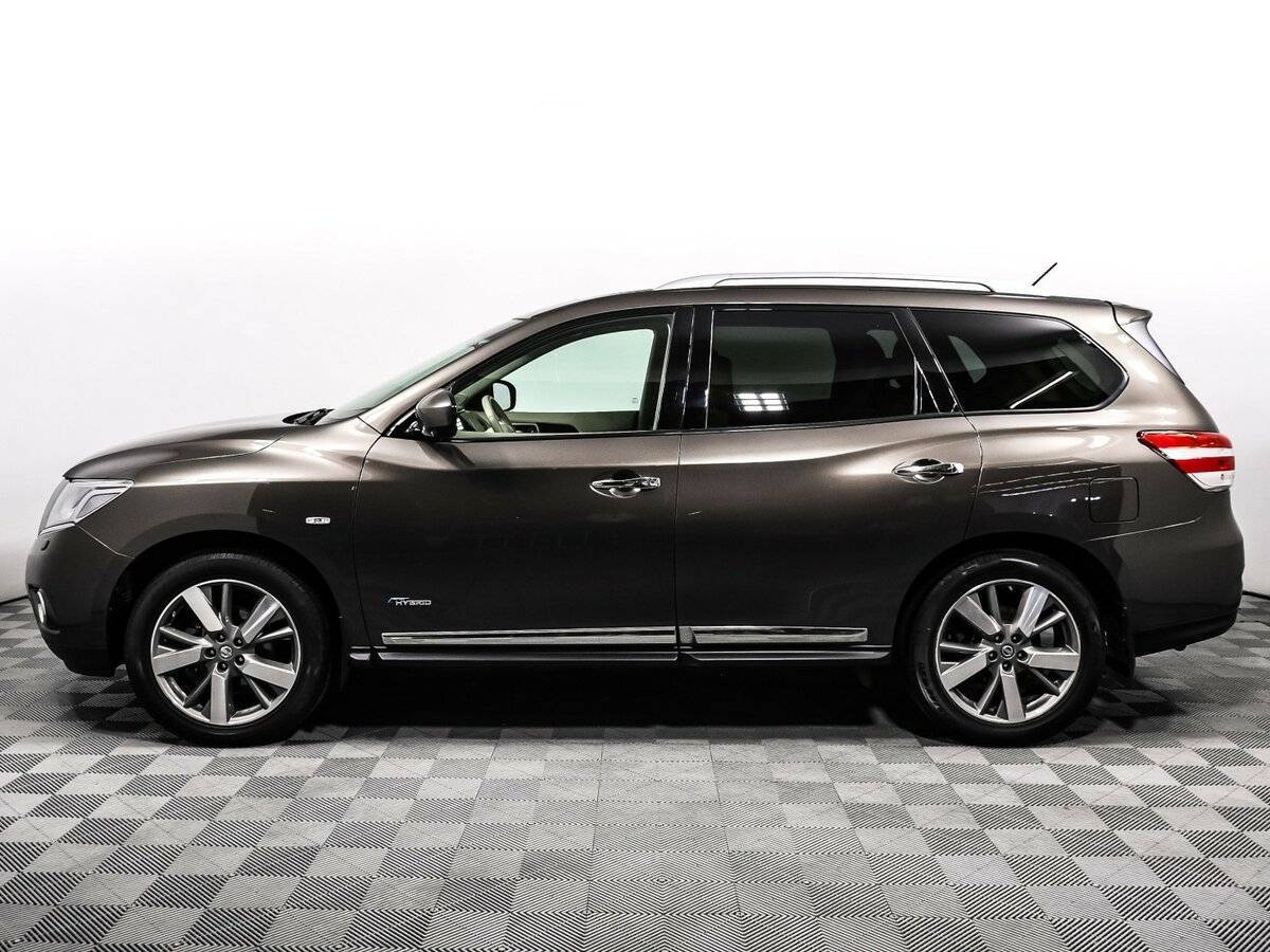 Купить Nissan Pathfinder с пробегом. Фото: #7