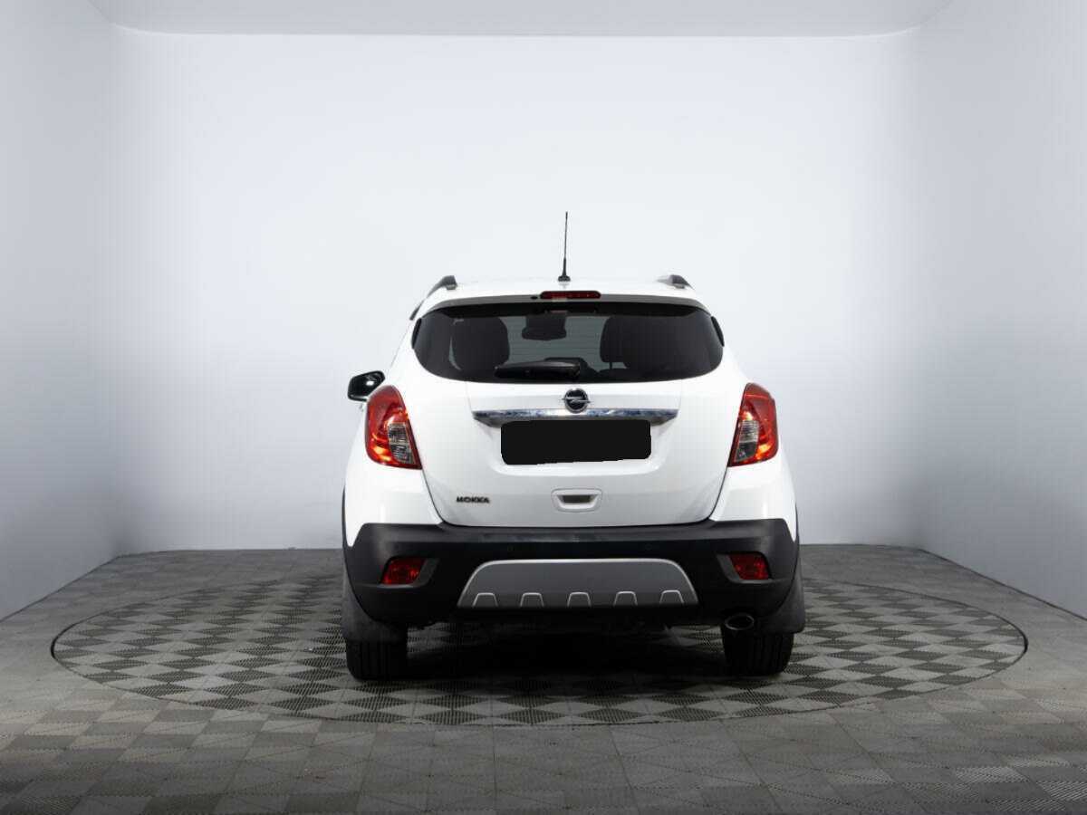 Купить Opel Mokka с пробегом. Фото: #5