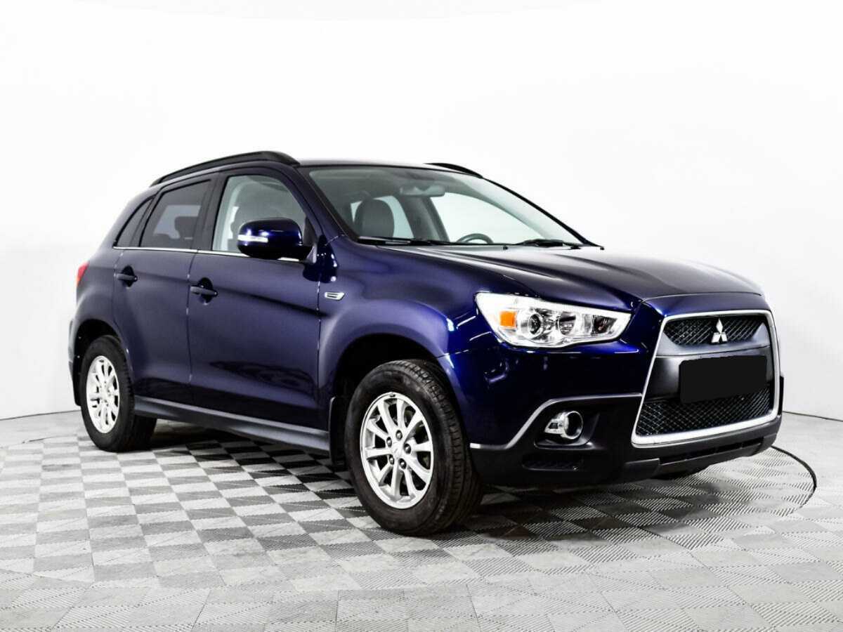 Купить Mitsubishi ASX с пробегом. Фото: #2