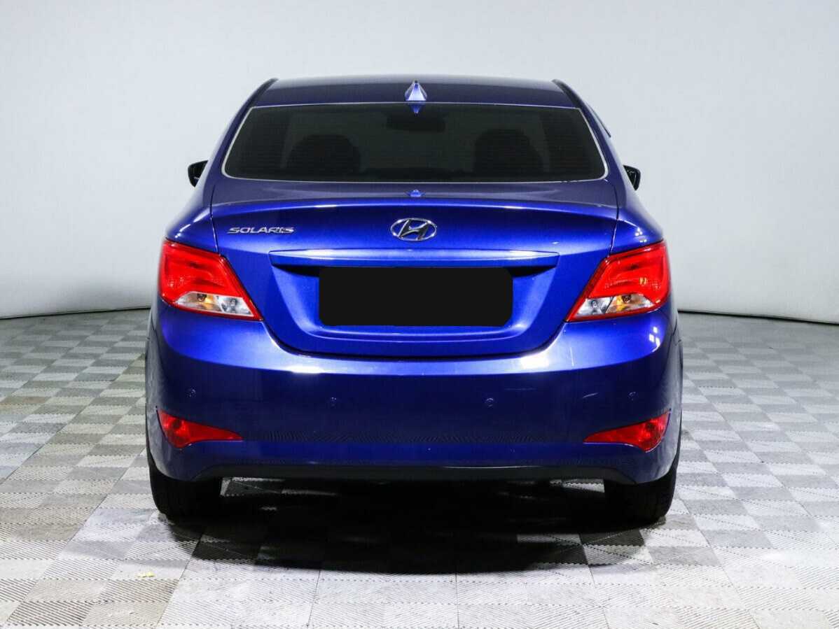 Купить Hyundai Solaris с пробегом. Фото: #4