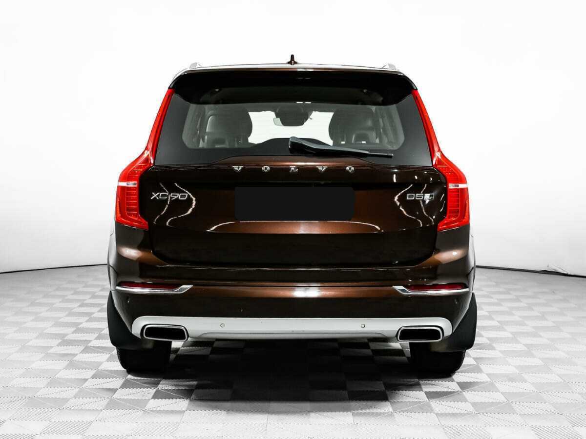 Купить Volvo XC90 с пробегом. Фото: #5