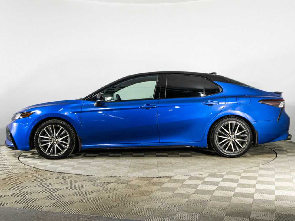 Купить Toyota Camry с пробегом. Фото: #7