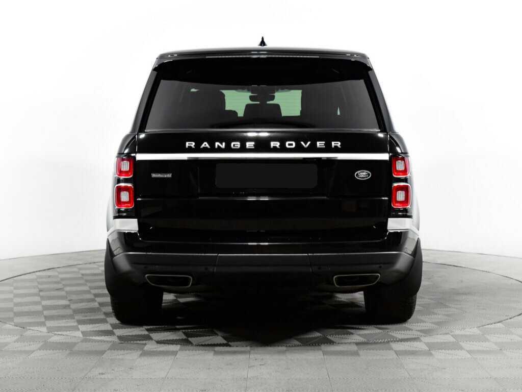 Купить Land Rover Range Rover с пробегом. Фото: #5