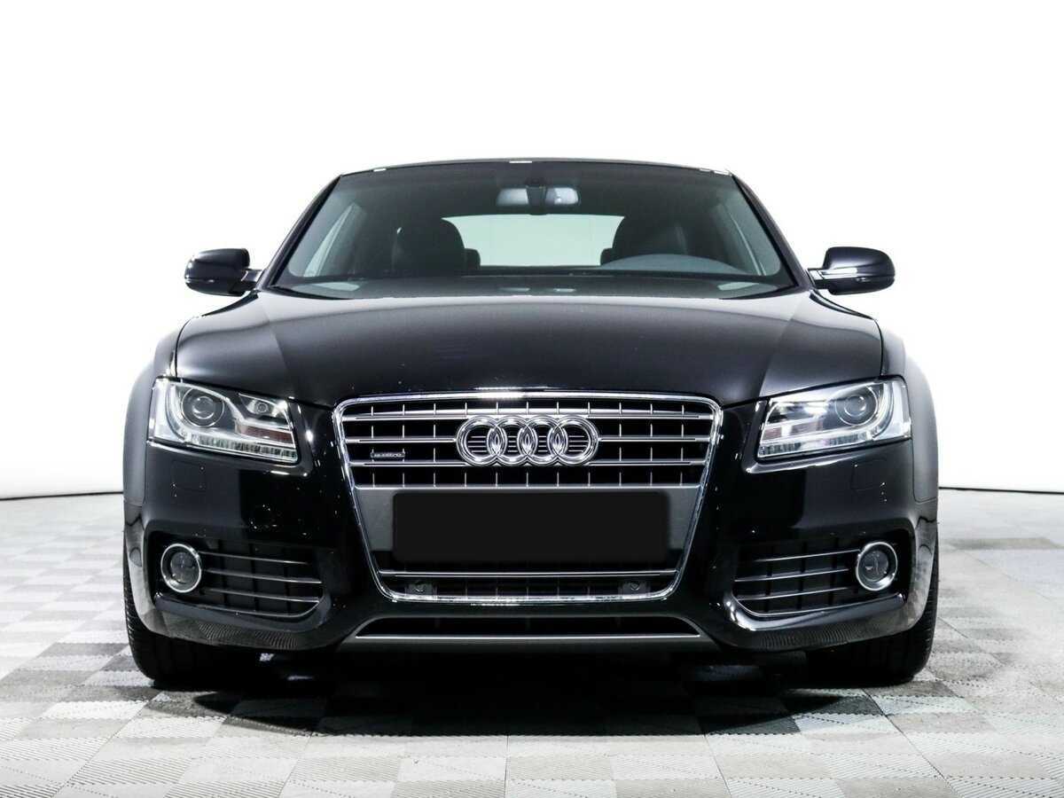 Купить Audi A5 с пробегом. Фото: #1