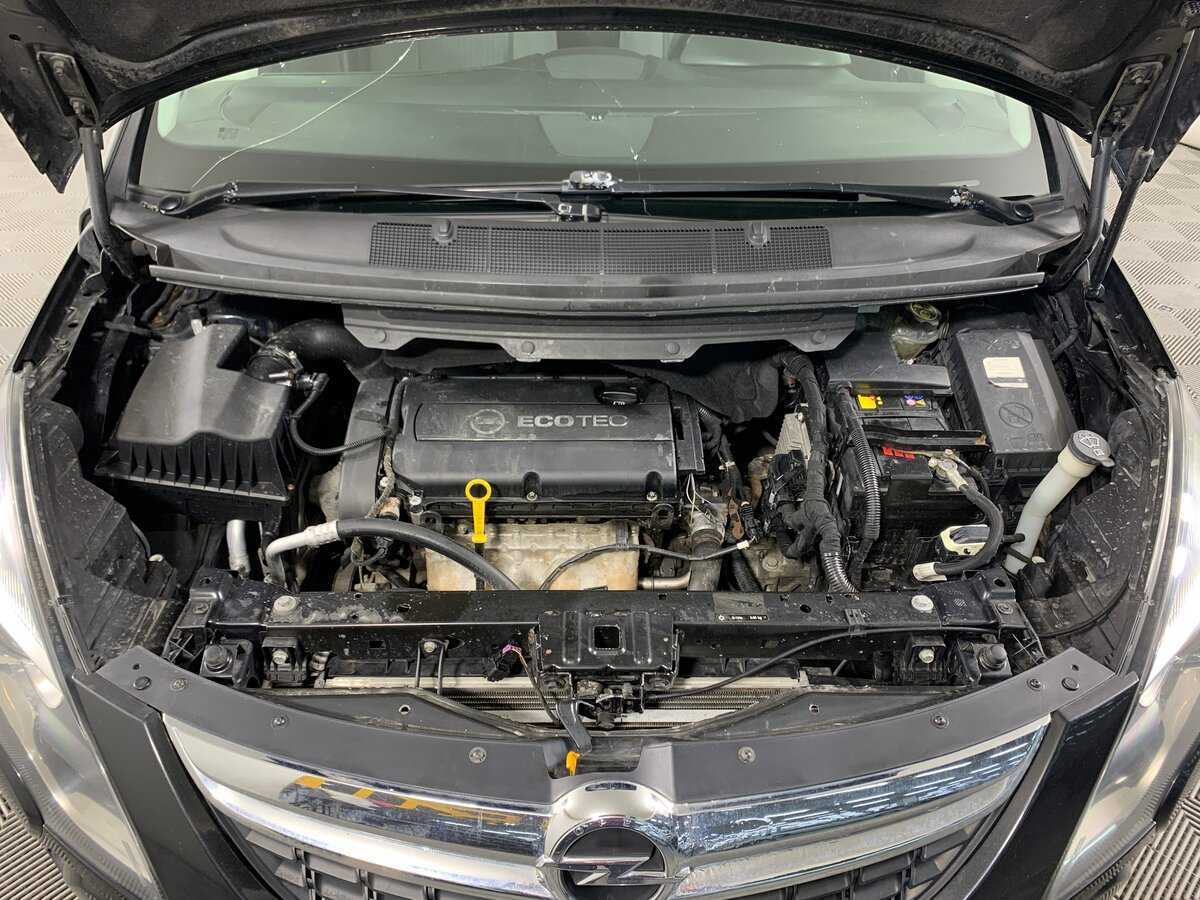 Купить Opel Zafira с пробегом. Фото: #10