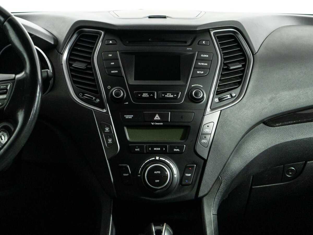 Купить Hyundai Santa Fe с пробегом. Фото: #13