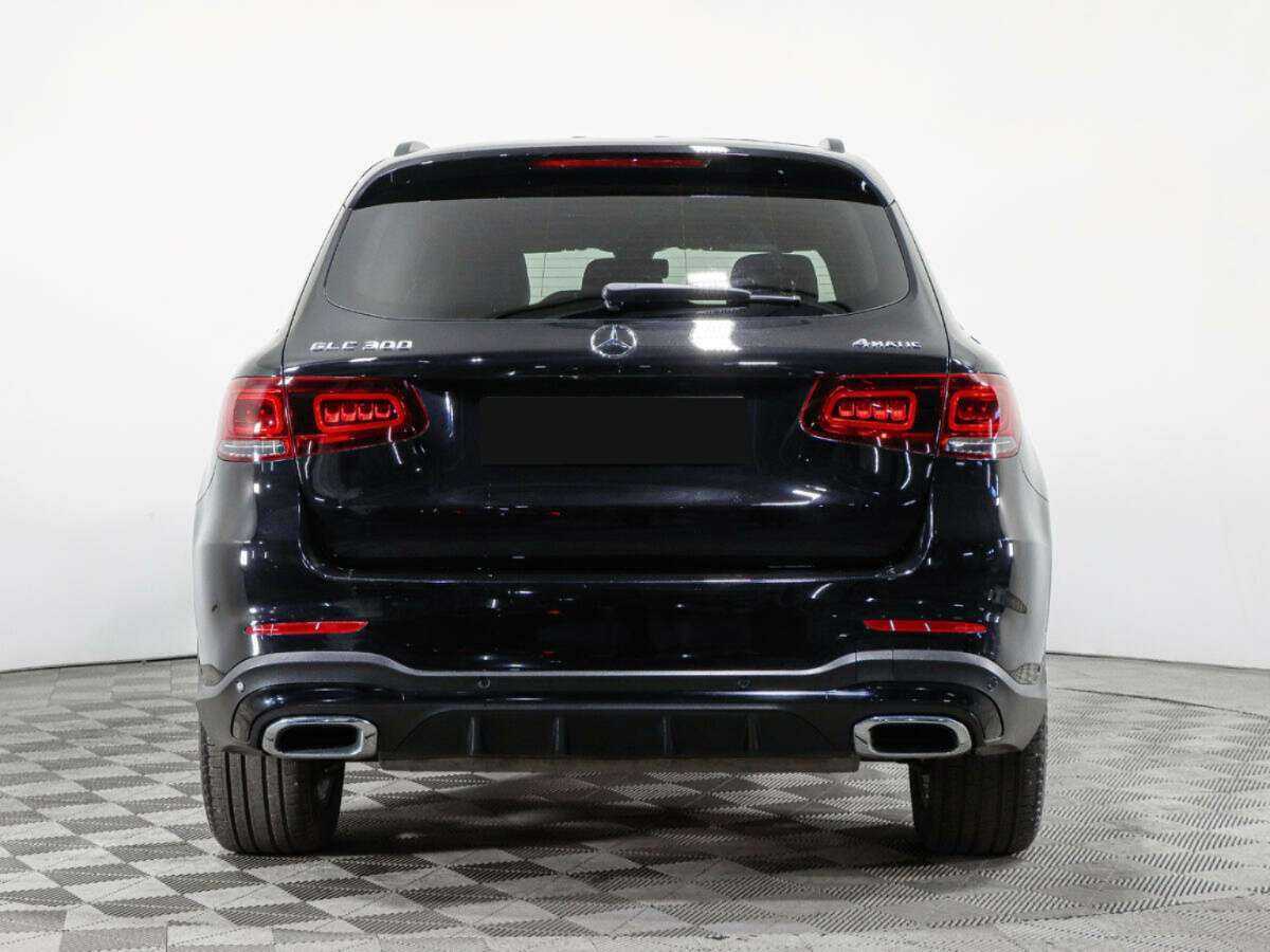 Купить Mercedes-Benz GLC с пробегом. Фото: #5