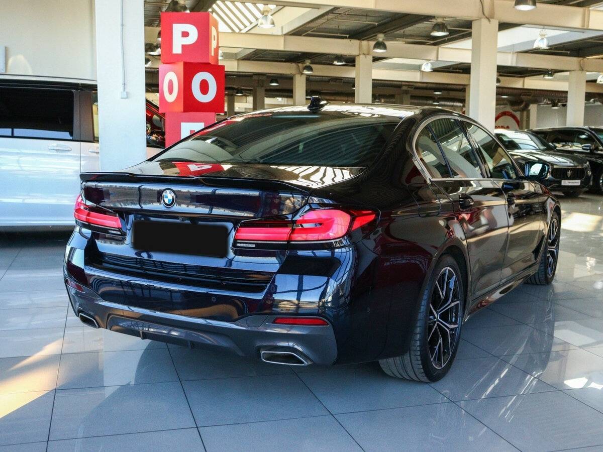 Купить BMW 5 серии с пробегом. Фото: #4