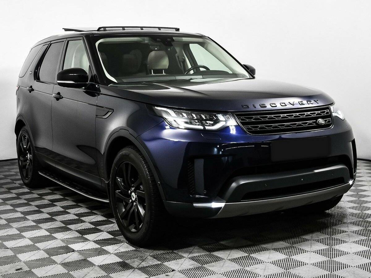 Купить Land Rover Discovery с пробегом. Фото: #2