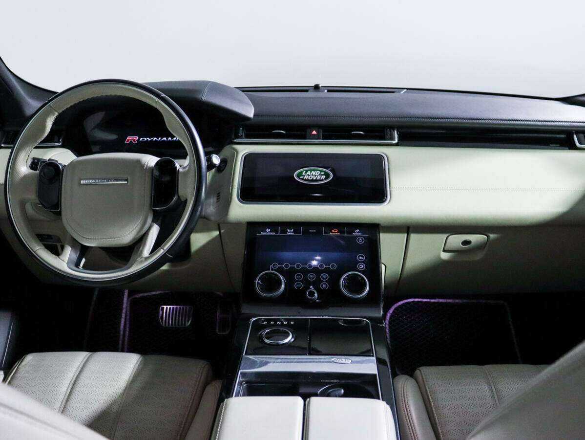 Купить Land Rover Range Rover Velar с пробегом. Фото: #9