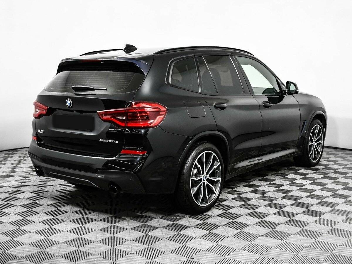 Купить BMW X3 с пробегом. Фото: #4