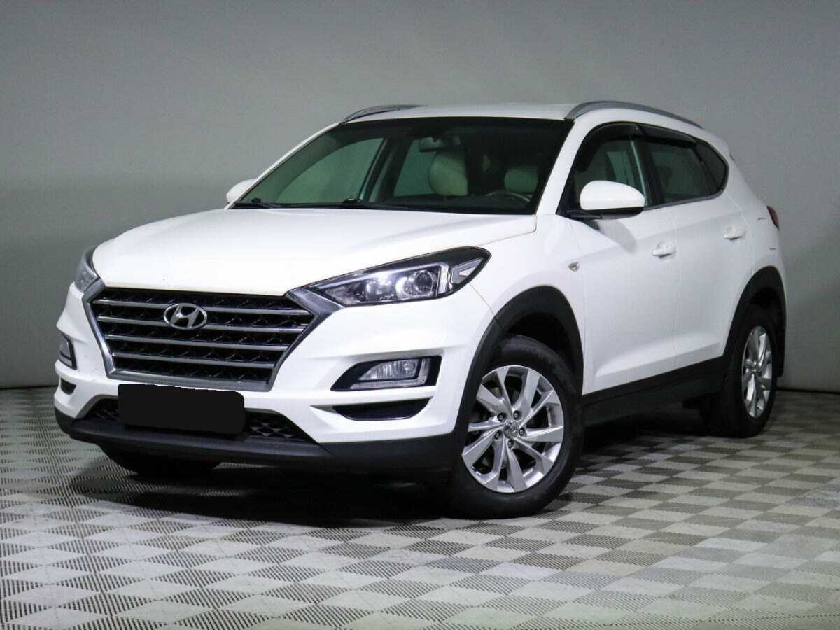 Купить Hyundai Tucson с пробегом. Фото: #0
