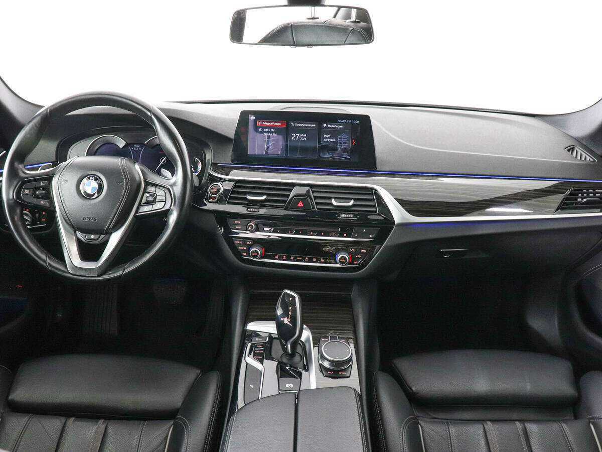 Купить BMW 5 серии с пробегом. Фото: #6