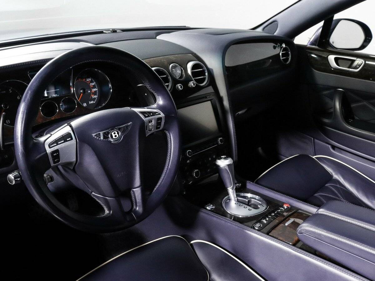 Купить Bentley Continental Flying Spur с пробегом. Фото: #13