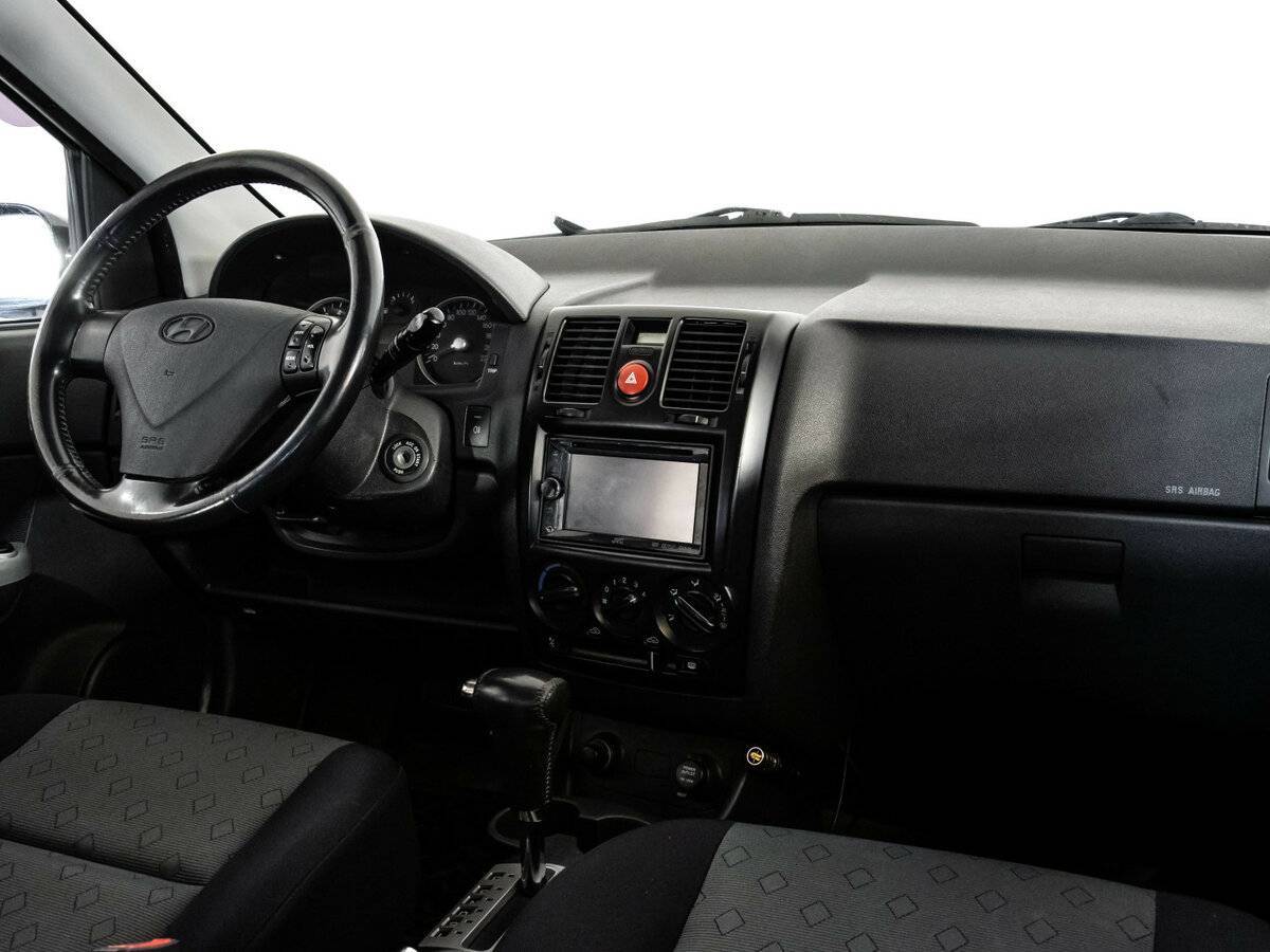 Купить Hyundai Getz с пробегом. Фото: #8