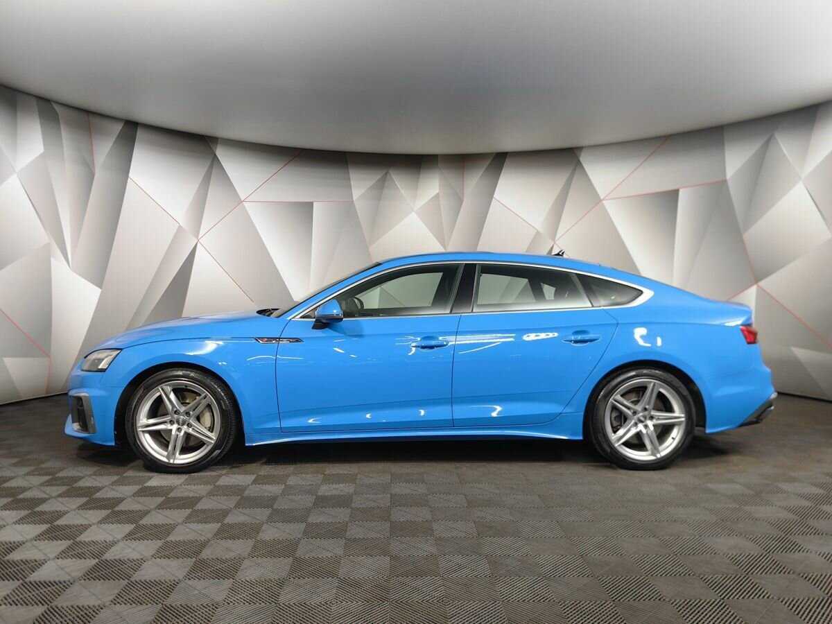 Купить Audi A5 с пробегом. Фото: #4