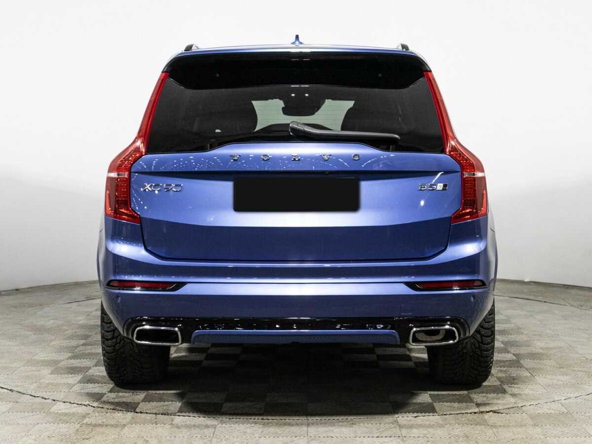 Купить Volvo XC90 с пробегом. Фото: #5