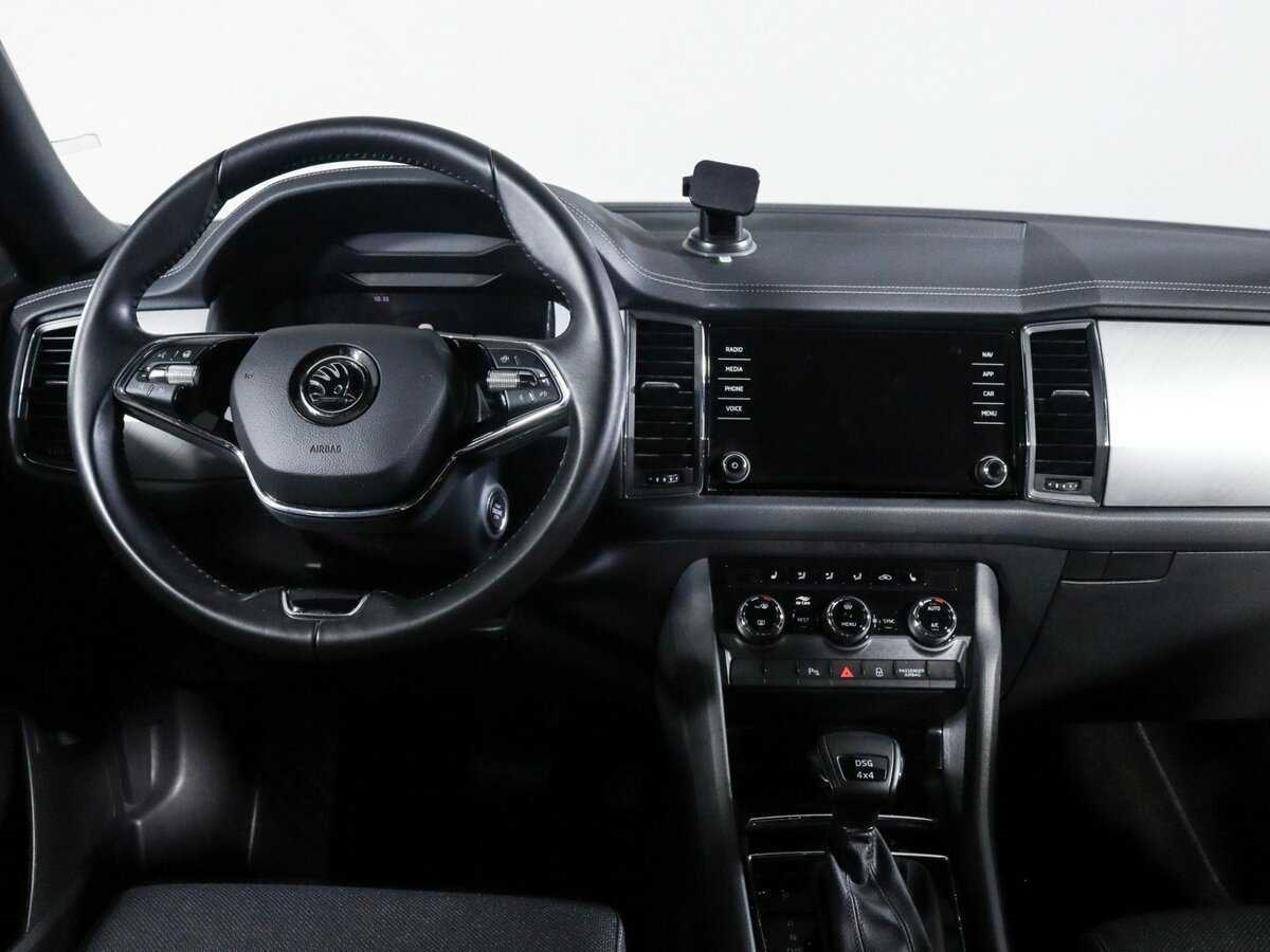 Купить Skoda Kodiaq с пробегом. Фото: #8
