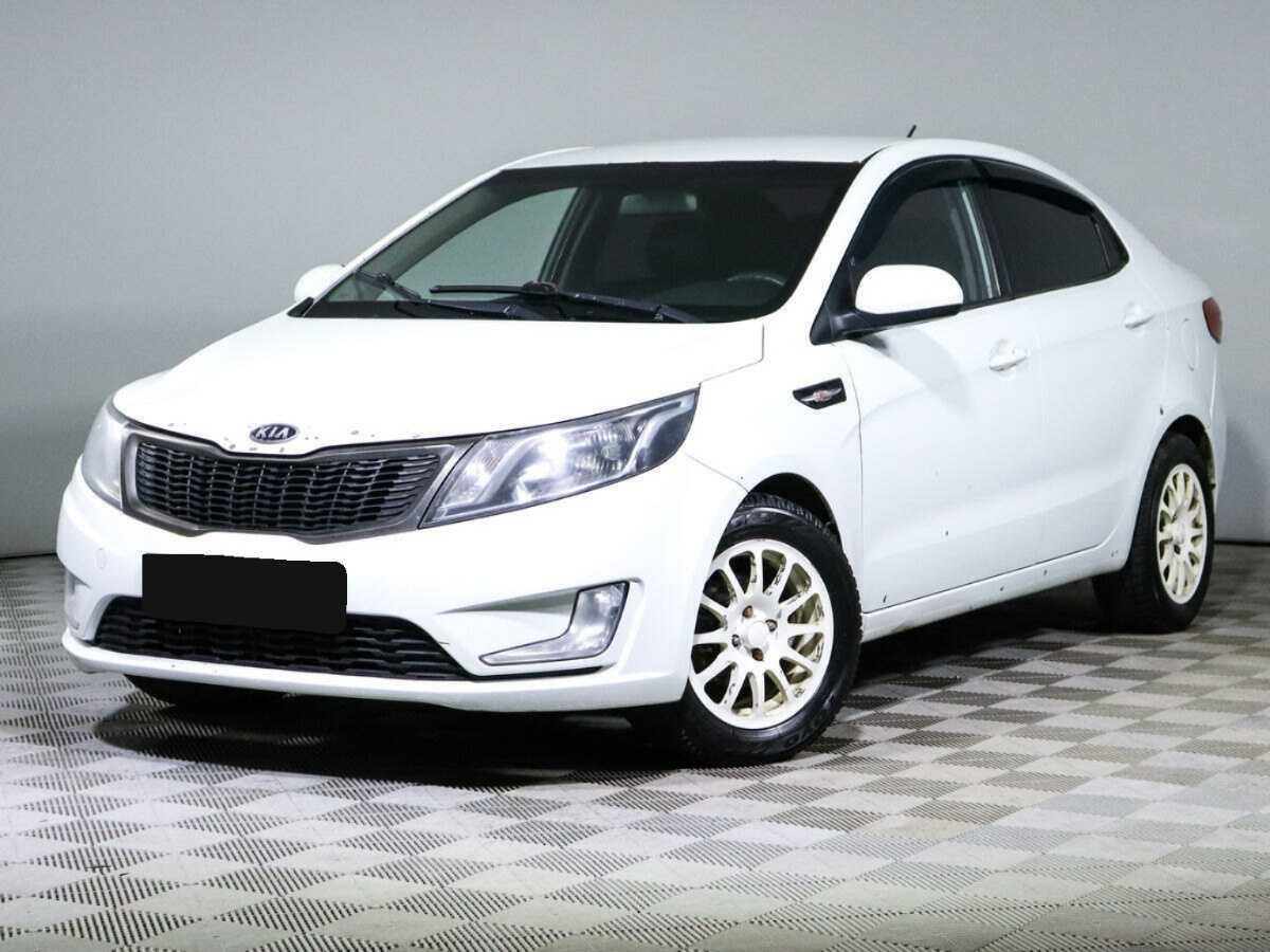 Купить Kia Rio с пробегом. Фото: #0
