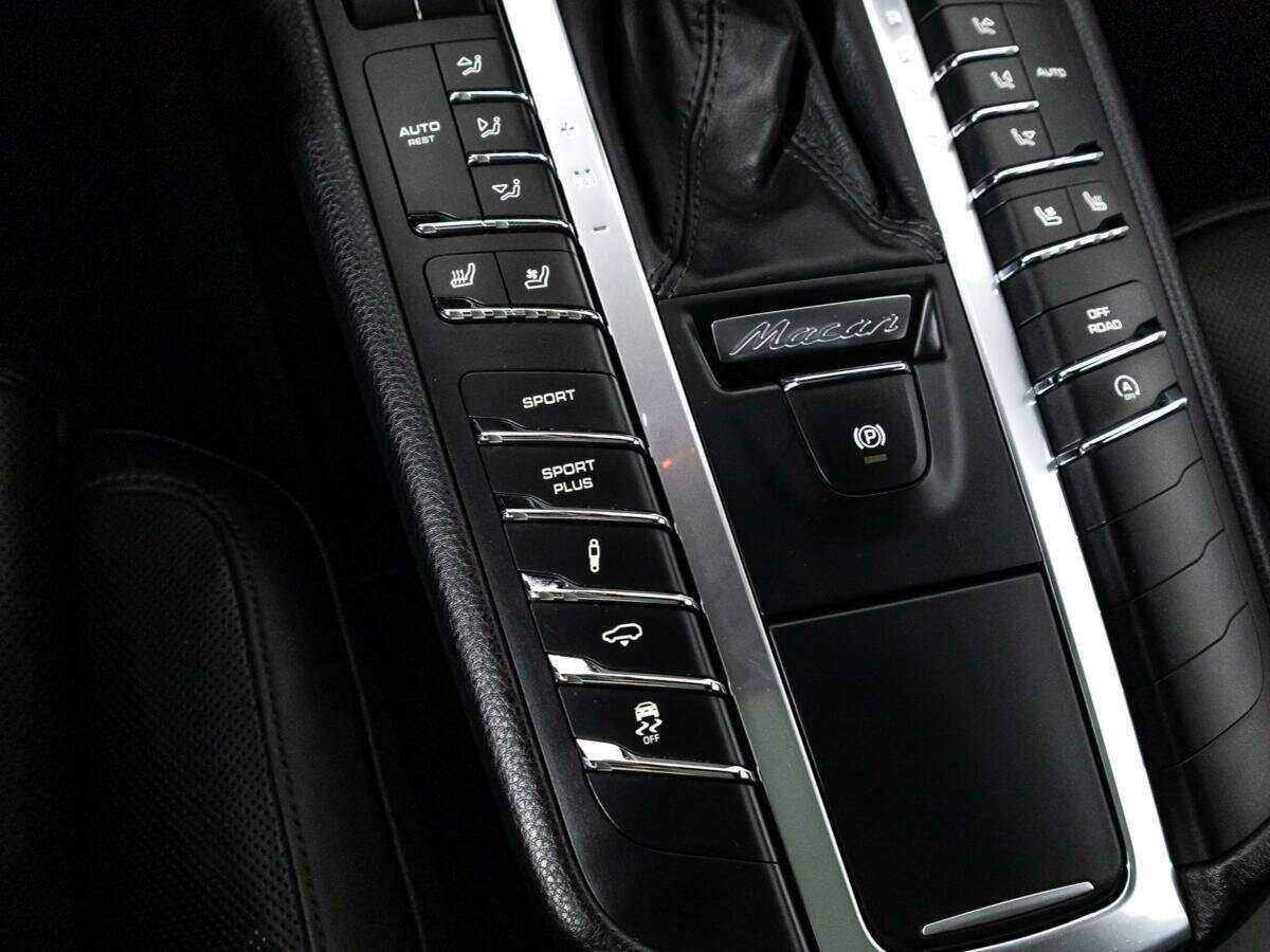 Купить Porsche Macan с пробегом. Фото: #19
