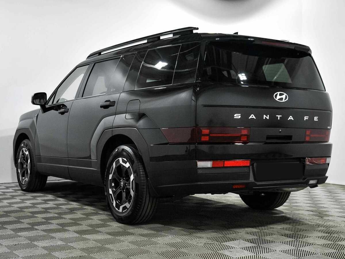 Купить Hyundai Santa Fe с пробегом. Фото: #5
